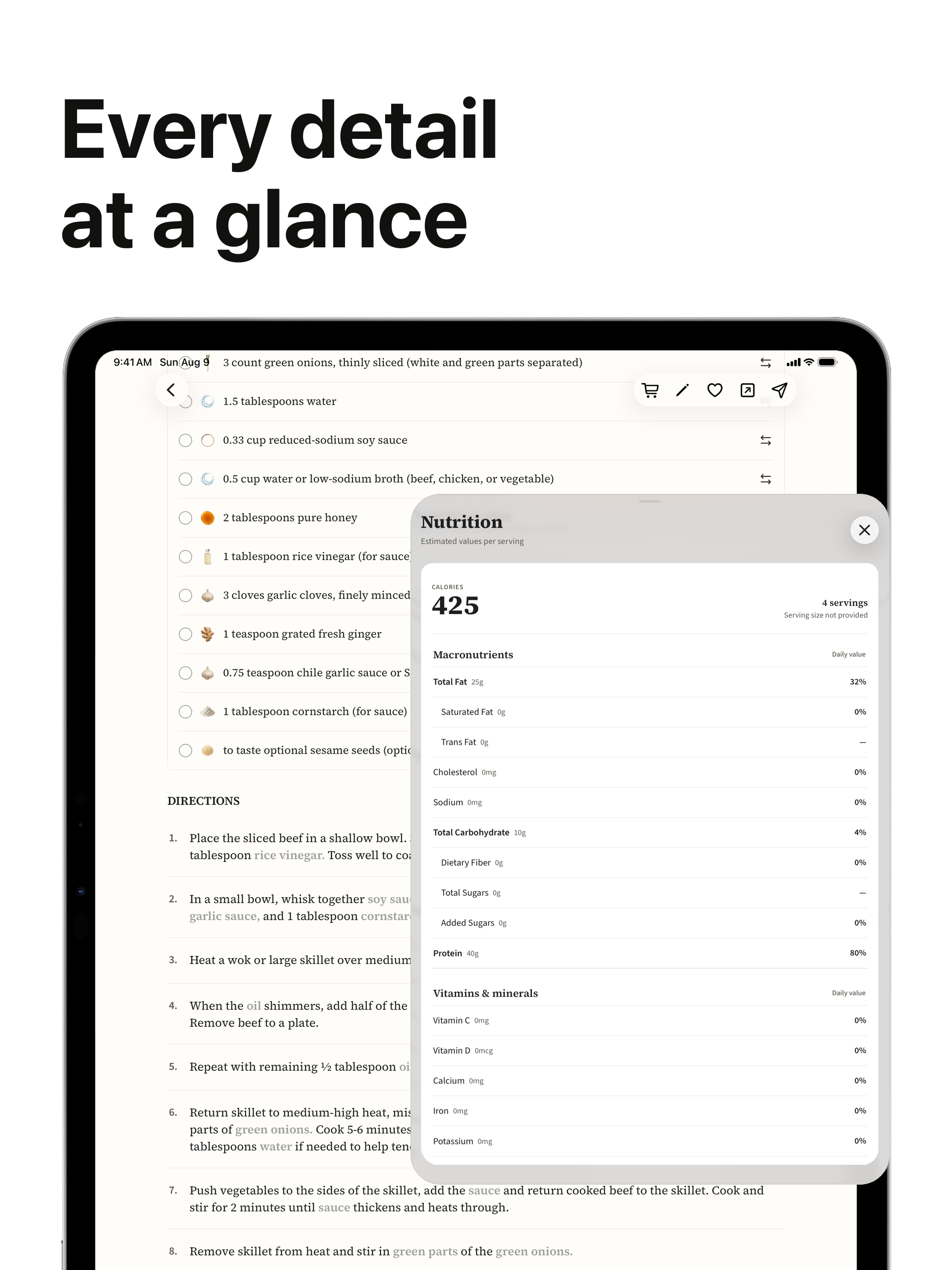 Recie screenshot 12