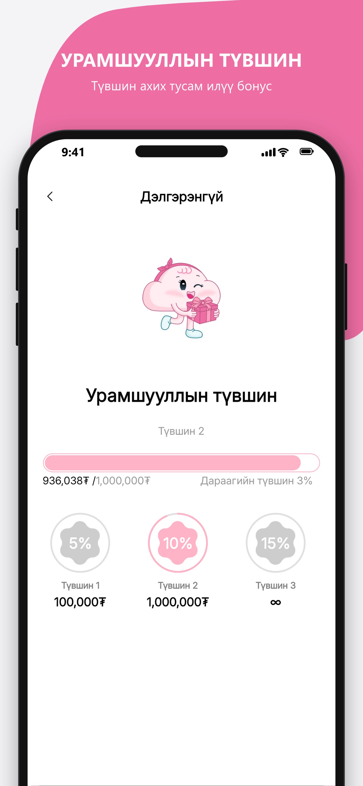 Screenshot 6 of Cloudnine Darkhan Loyalty