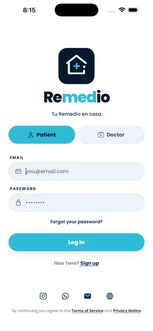 Remedio - Home Doctor screenshot 1