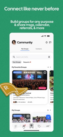 Reffer App screenshot