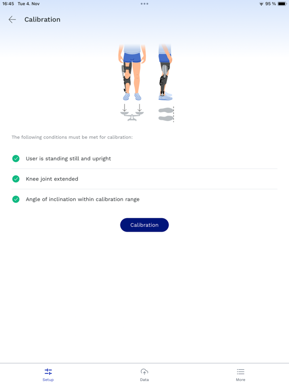connectgo.pro by ottobock. iPad screenshot 7 - Medical app