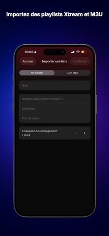 GLAZIO IPTV screenshot