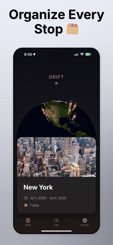 Drift - Travel screenshot