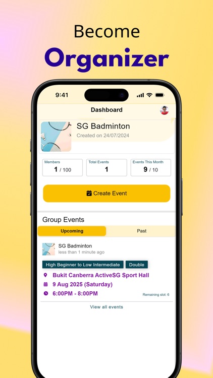 SG Badminton screenshot-6