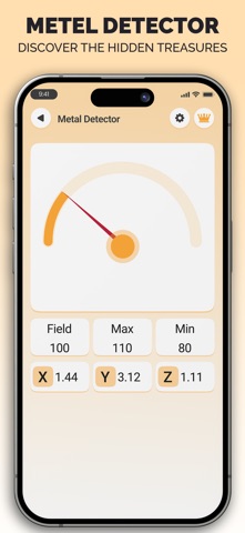 Bubble Leveler & Inclinometer iPhone screenshot