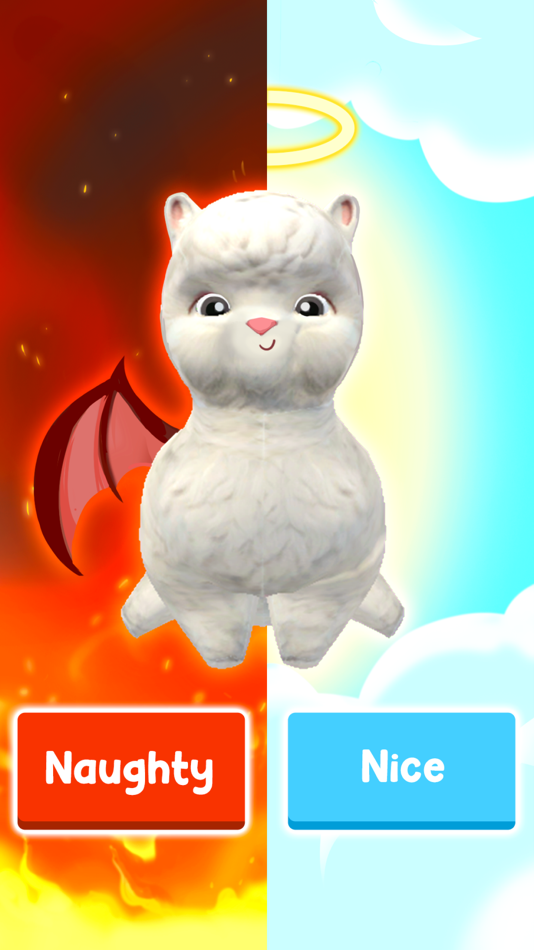 #1. Alpaca Choices: Pet Simulator (iOS) 由: THE ONE GAME STUDIO JOINT STOCK COMPANY