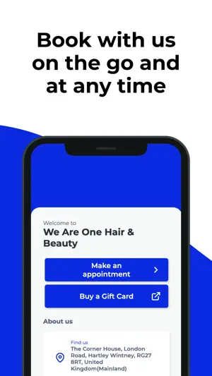 We Are One Hair & Beauty screenshot 1