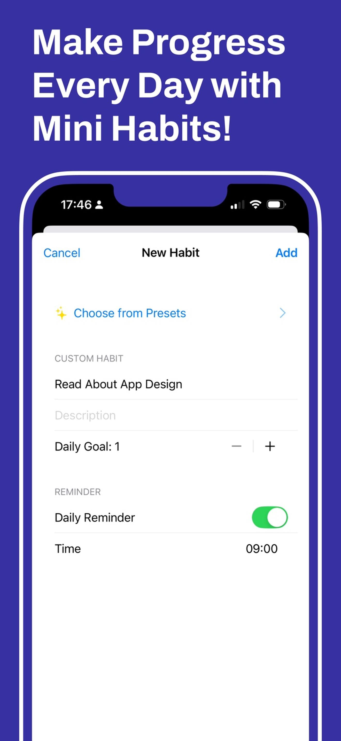 Mini Moves: Tiny Habit Tracker screenshot 6