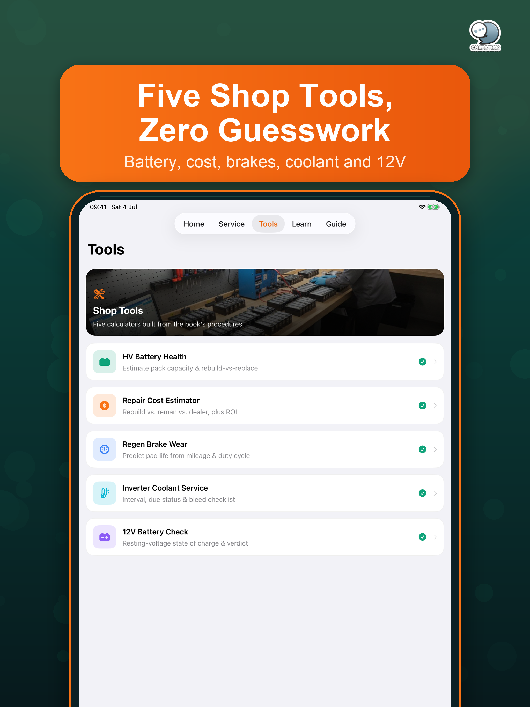 Hybrid Service Essentials App screenshot 12