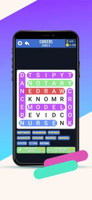 WM Word Search screenshot 3