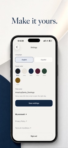 Cesca: Daily Planner Screenshot 5 of 5