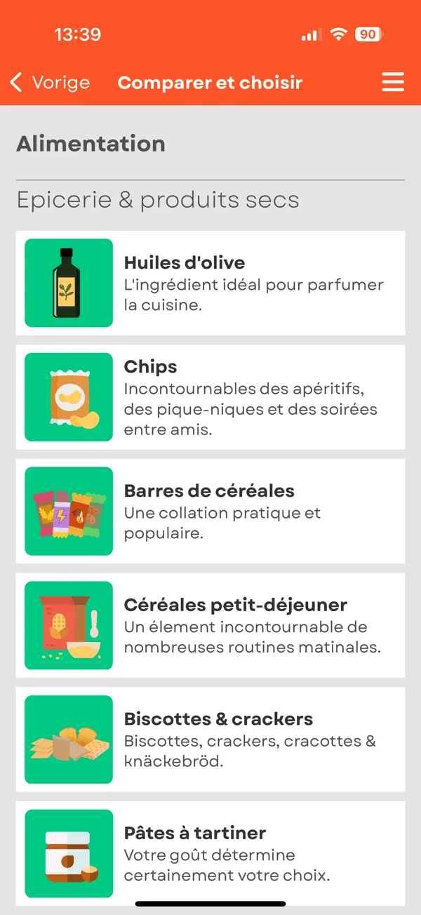 #5. Testachats Digital (iOS) Göre: ASSOCIATION DES CONSOMMATEURS TEST ACHATS - VERBRUIKERS UNIE TEST AANKOOP BVBA