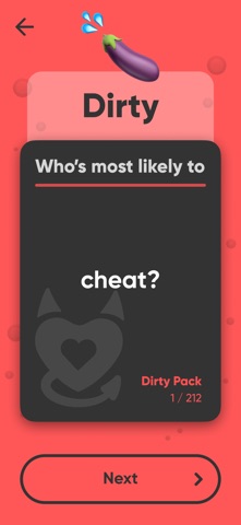 Most Likely To: Group Games iPhone screenshot