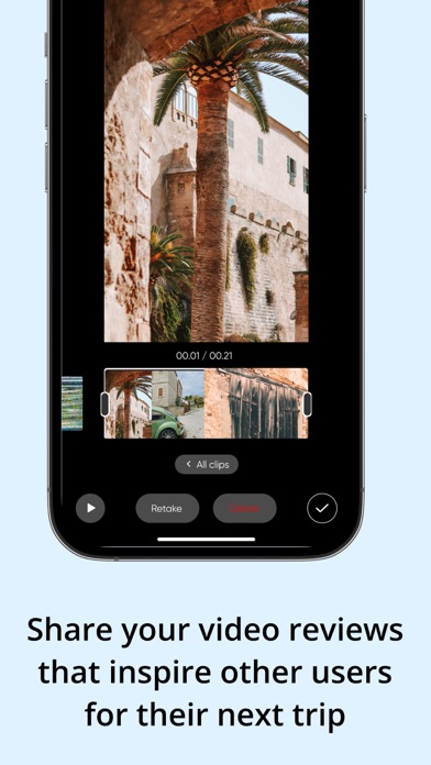 Breeze Travel App Screenshot