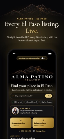 Alma Patino Realtor screenshot 1