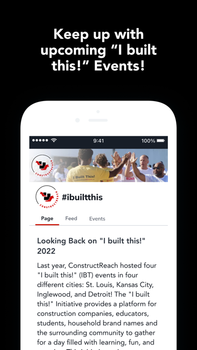 ConstructReach iPhone screenshot 3 - Business app