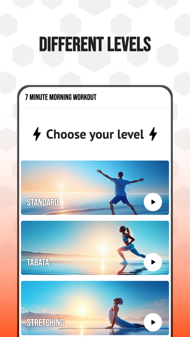 7 Minute Morning Workout Screenshot