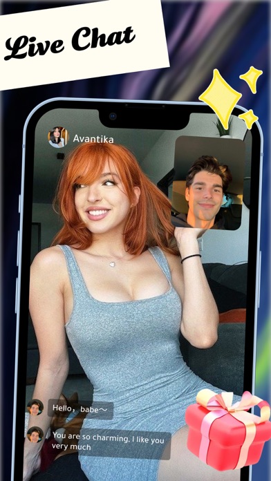 Molan-Random Cam Chat Screenshot