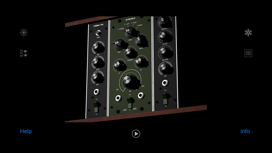 #8. JAX ONE Delay Extended (iOS) 由: Jens Guell