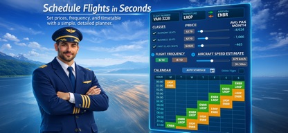 Airline Empire Manager screenshot 5