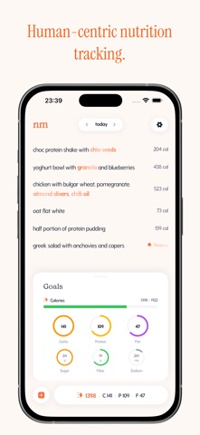 Simple Macros: Calorie Tracker Screenshot 1 of 6