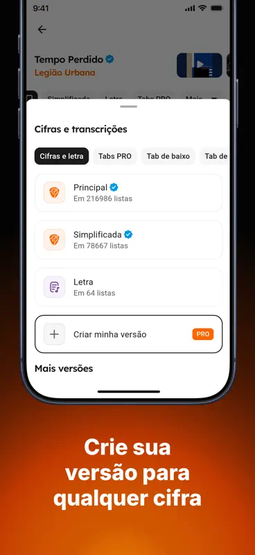 Cifra Club screenshot 3 of 8