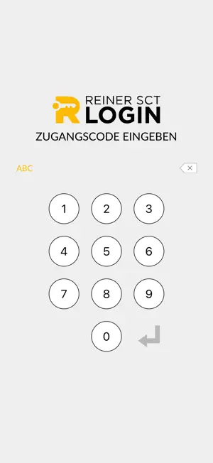 REINER SCT Authenticator screenshot 2