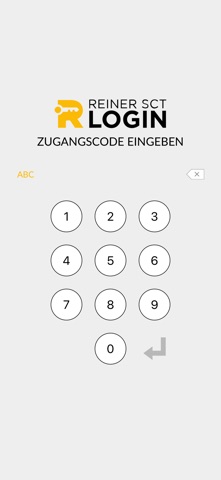 REINER SCT Authenticator screenshot