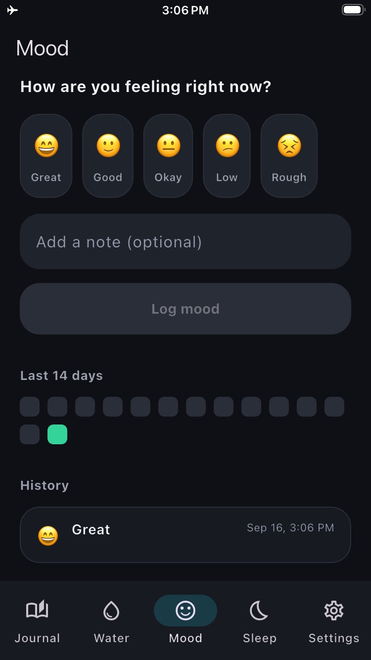 Screenshot 5 of RippleWell: Sleep & Wellness