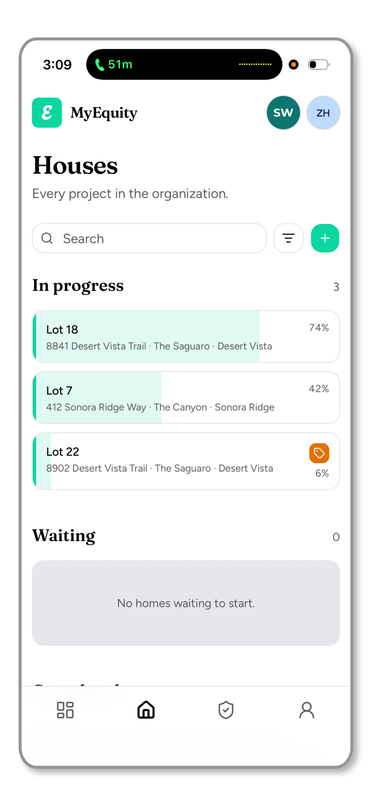 MyEquity. screenshot 4