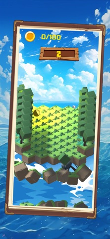 Collapse Cliff Run Screenshot 2 of 3