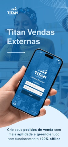 Titan Vendas Externas iPhone screenshot