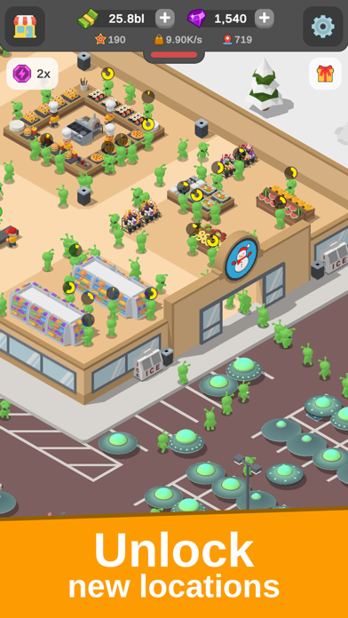 Idle Gas Station Tycoon Screenshot