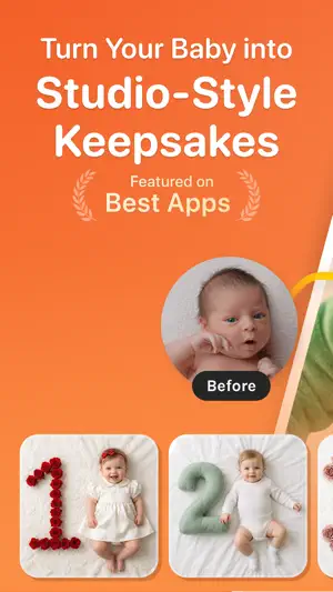Baby Story: Pregnancy Pictures screenshot 1