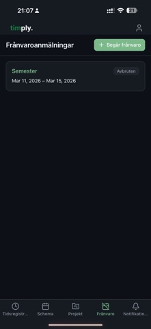 Timply screenshot