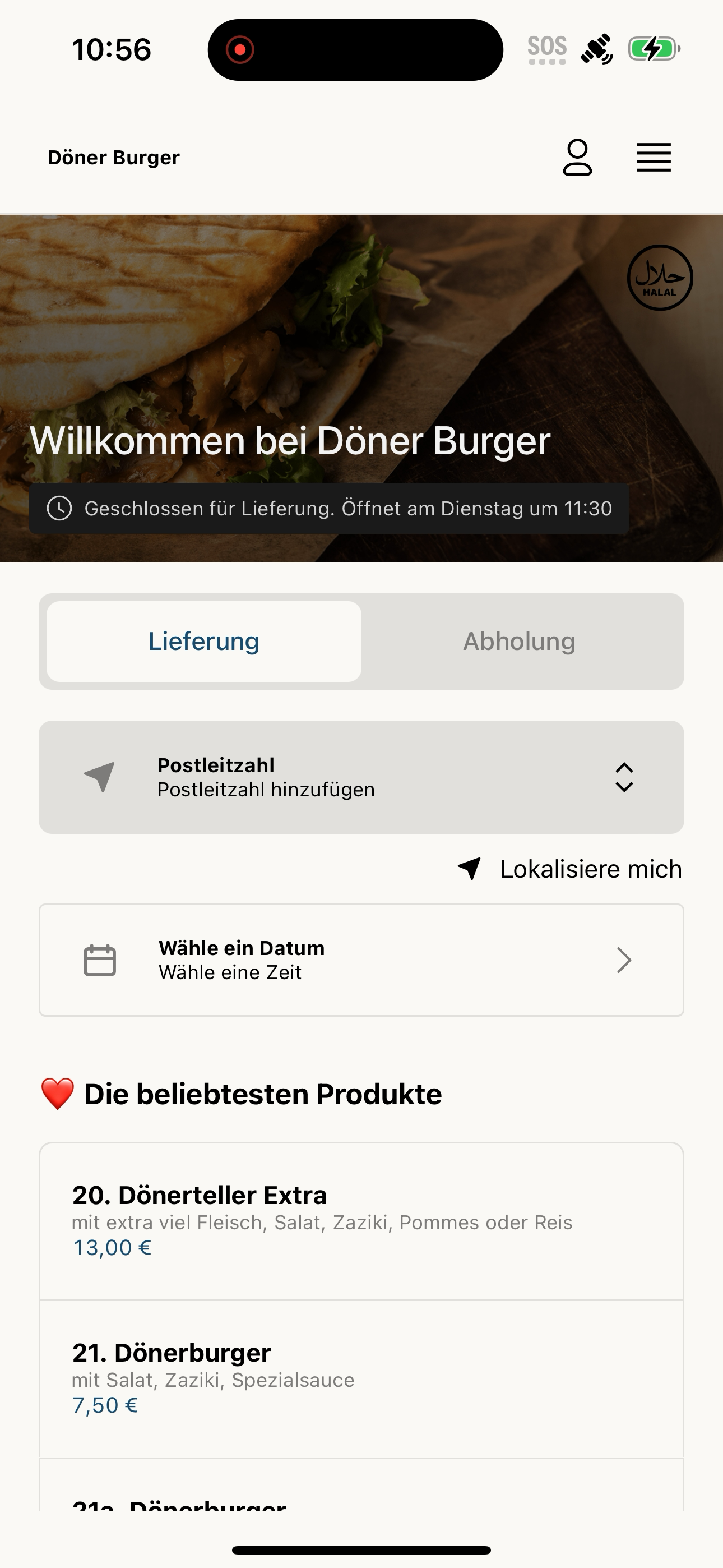 Döner Burger screenshot 3