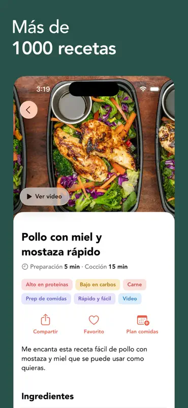 FitMenCook - Recetas Sanas screenshot 7 of 8