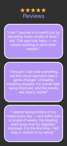 PlatePix: Photo Food Journal screenshot