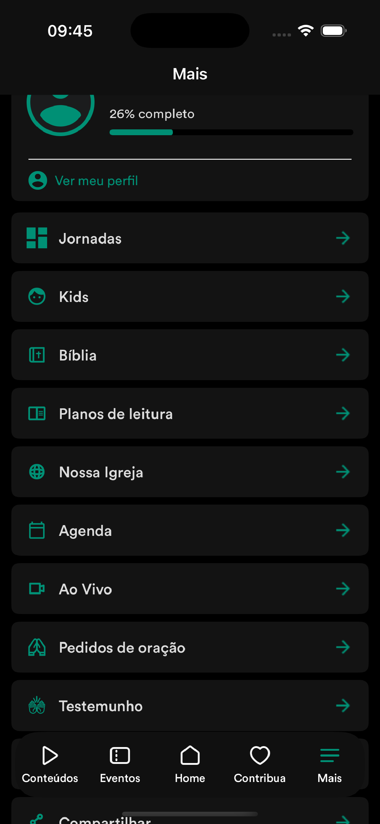Palavra de Pazz screenshot 3