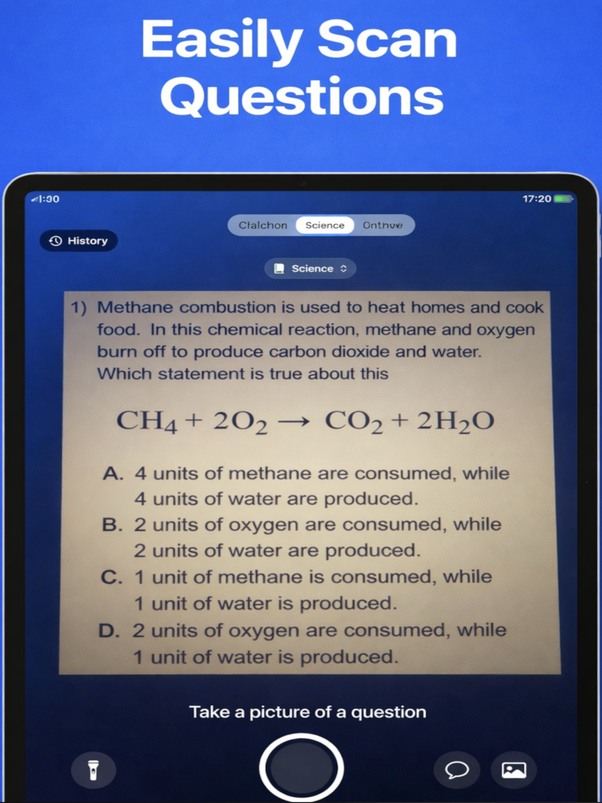 SolveFast - AI Homework Helper