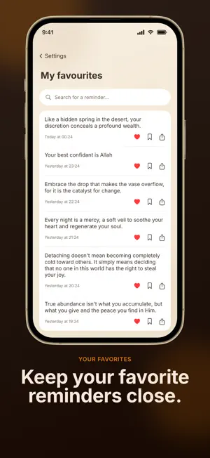 DailyNoor - Islamic Reminders screenshot 4