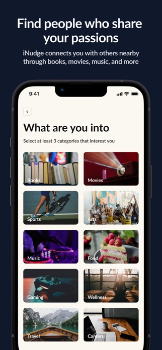 iNudge Screenshot 1 of 8