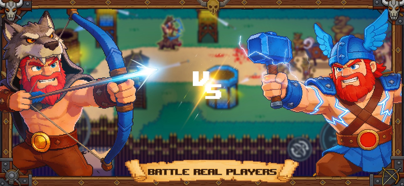 Viking Hero TD: Roguelike RTS iOS Mod IPA screenshot 5 - iOS game interface
