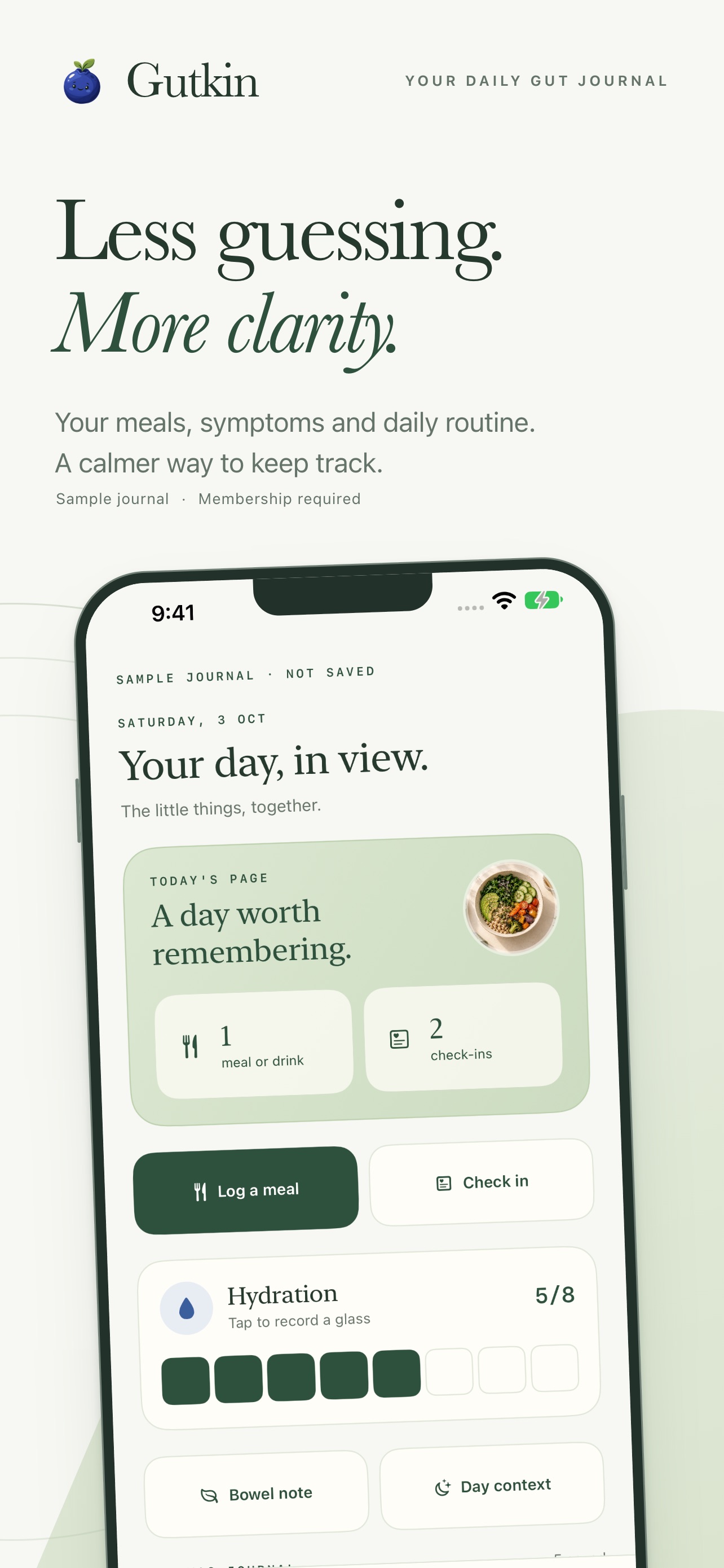 Screenshot 1 of Gutkin