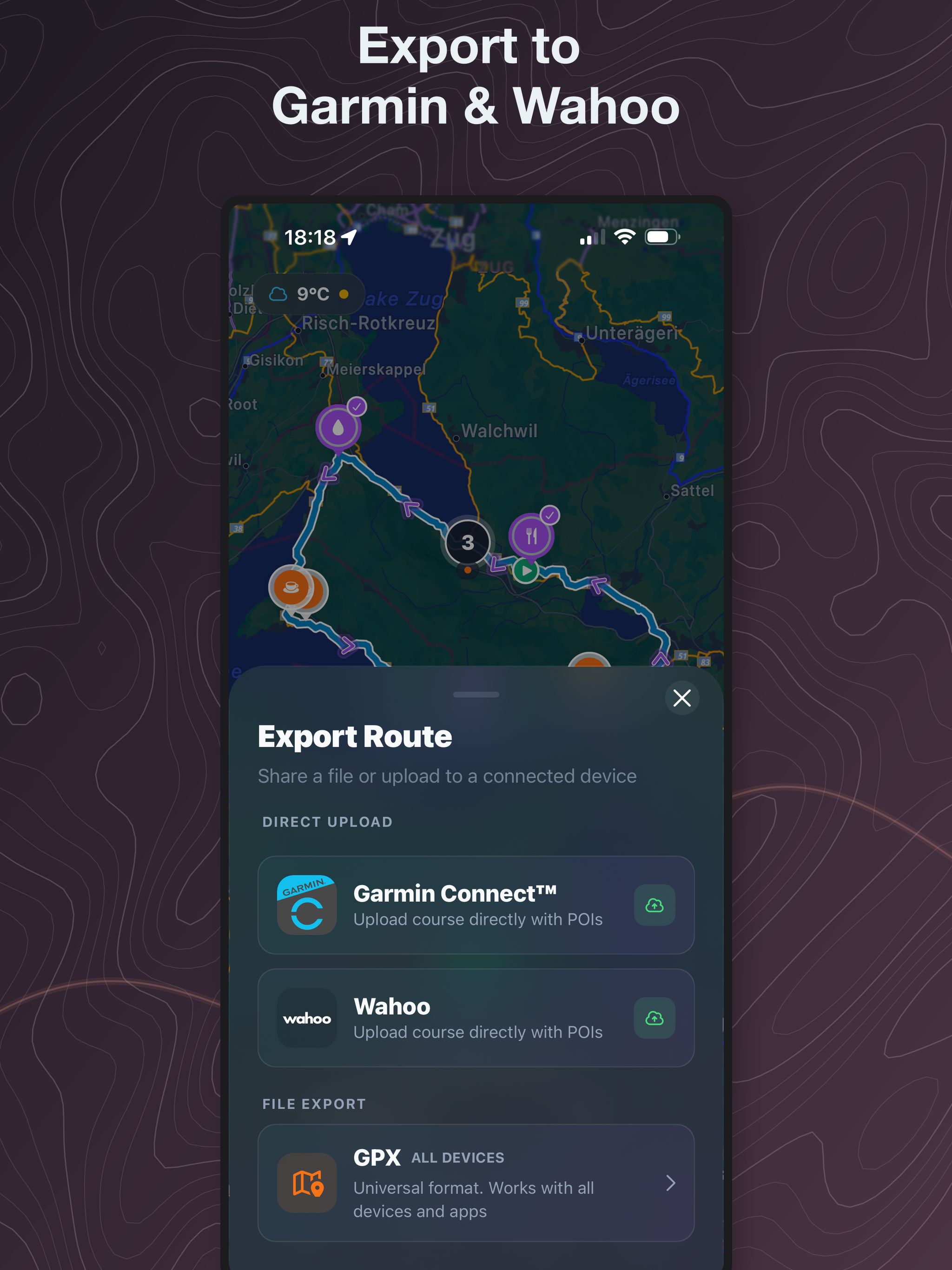 Route Companion screenshot 13