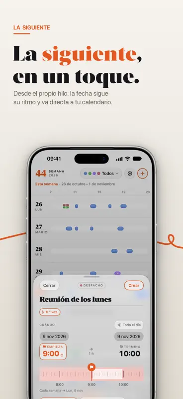 LuDo Cal - Calendario y notas screenshot 5 of 10