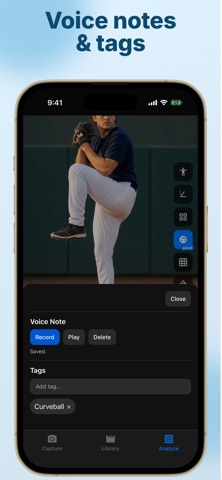 BaseballDraw: Swing Analyzer Screenshot 5 of 6