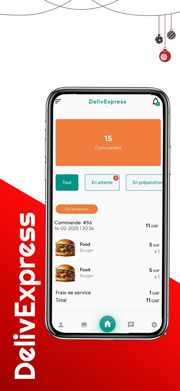 Screenshot #2 pour DelivExpress Commerce
