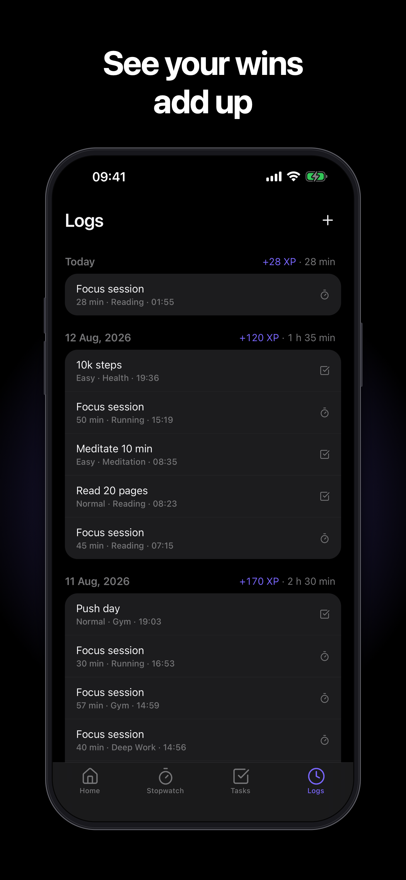 Gamify: Track Your Progress screenshot 5