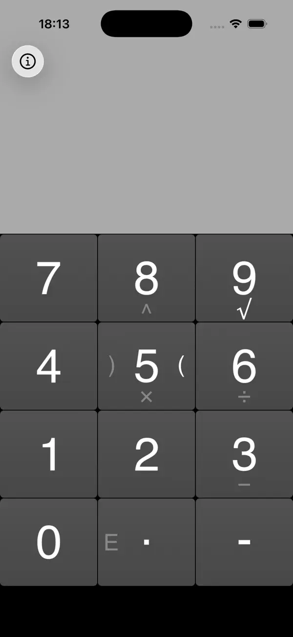 Screenshot #1 pour FastCalc lite